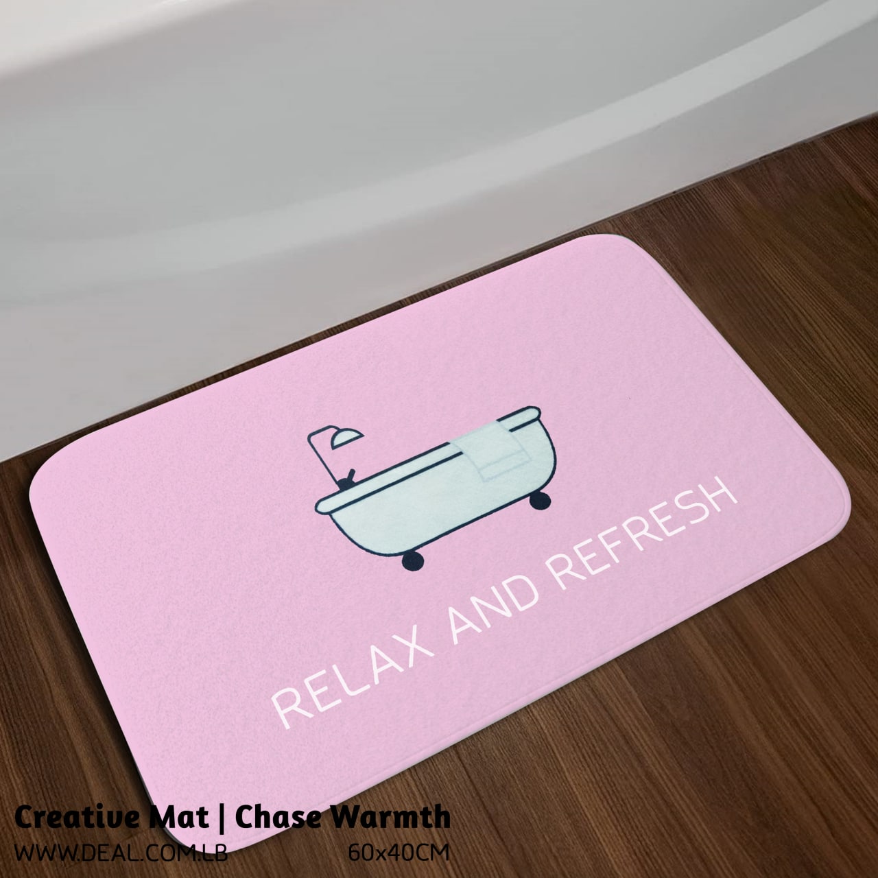 Creative Mat | Chase Warmth | 60x40CM
